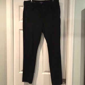 NYDJ Black legging jeans